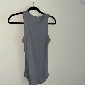 A new day tank- gray